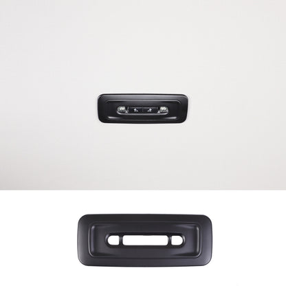 Matte Black ABS Interior Decoration Cover Trim Kit For Toyota Tundra 2022-26 US - Variants 1-5 3