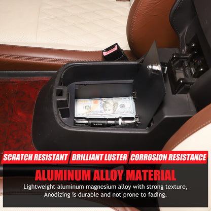 Alloy Center Console Armrest Safe Box Tray For Cadillac Escalade 2007-2014 US 10