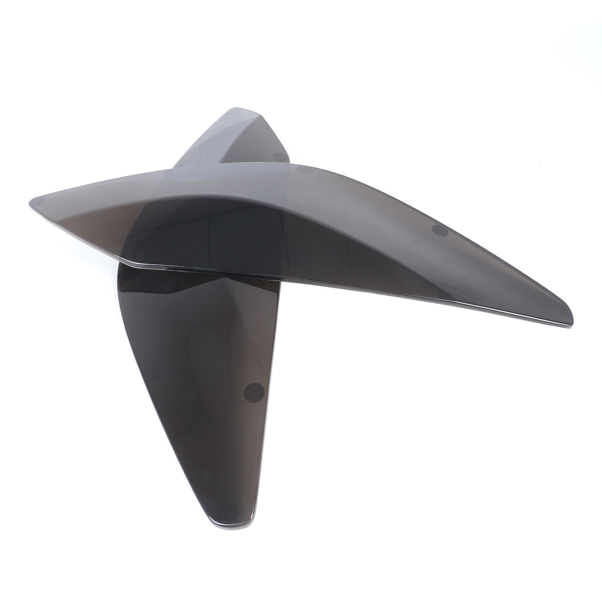 Transparent Gray Smoked Black Front Headlight Cover Trim For Corvette C7 2014-19 12