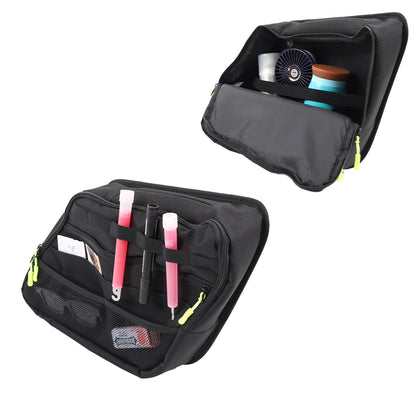 Tailgate Trunk Left Side Window Storage Bag Tray For Nissan Pathfinder 2024 11