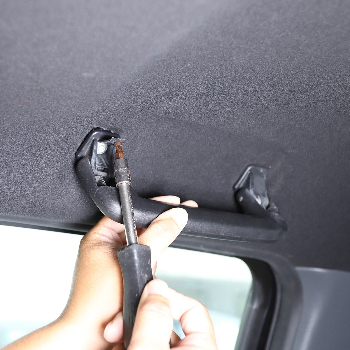 Alloy Rear Roof Hanging Storage Rack Molle Panel For Ford Ranger T6 2015-2021 6