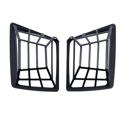 Hood Side Marker Light Guard Trim Cover For Mercedes-Benz G-Class W463 19+ US 4
