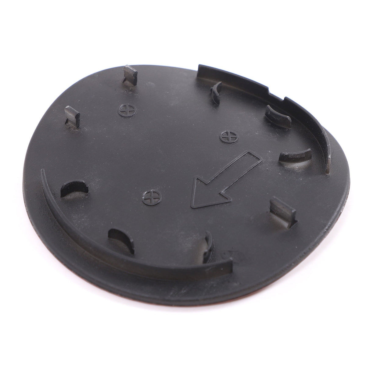 Replacement Red Real Carbon Fiber Fuel Tank Cap Lid Cover For Corvette C8 20+ US 18