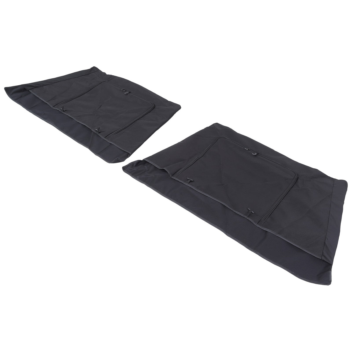 Black ABS Rear Window Visor Sun Shade Cover For Volvo XC90 2015-2024 6