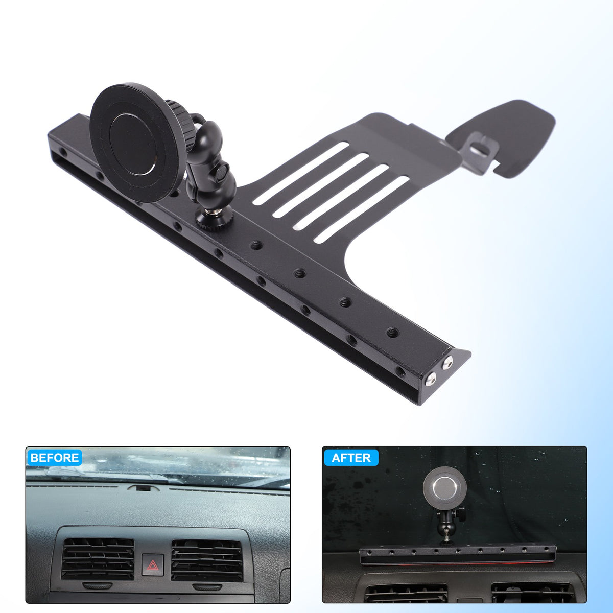 Magnetic Multifunctional Phone Holder Bracket For Hummer H3 2005-2009 15