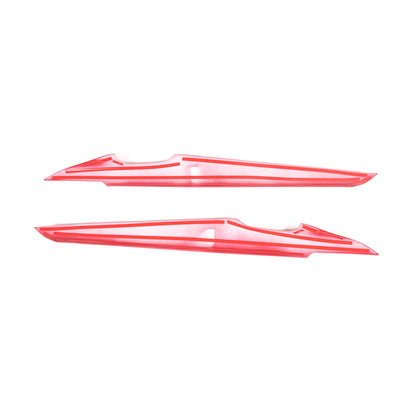 Red Full Interior Set Dash Panel Decor Cover Trim Kit For Corvette C8 2020-25 - Variants 6-10 13