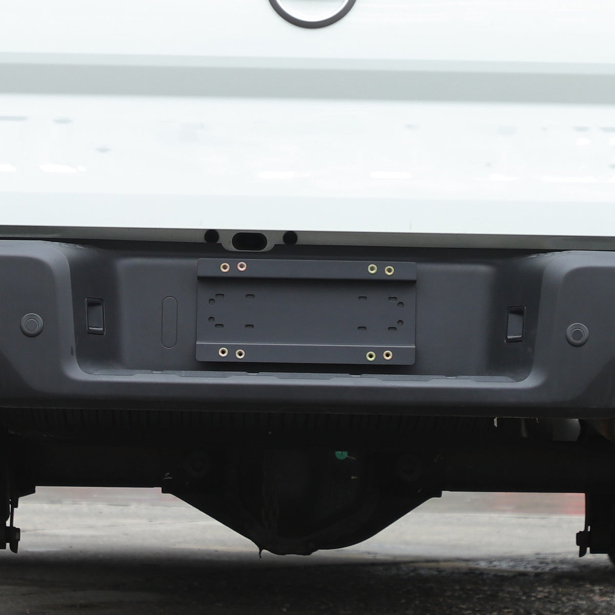 Carbon Steel Front License Plate Frame Trim For Nissan Frontier 22+ (US Version) 11