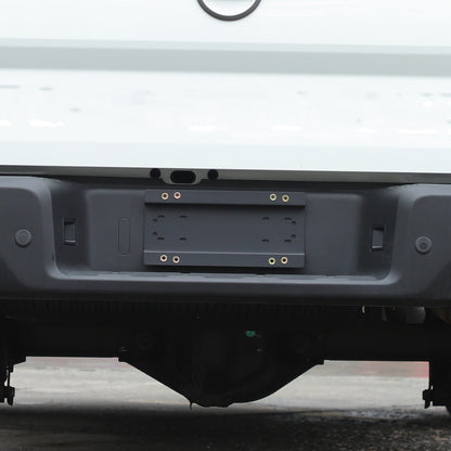 Carbon Steel Front License Plate Frame Trim For Nissan Frontier 22+ (US Version) 11