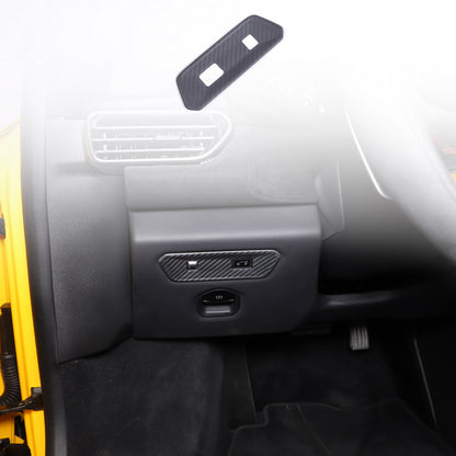 Matte Real Carbon Rear Door Tailgate Switch Cover Trim For Lotus EMIRA 2021-2025 15