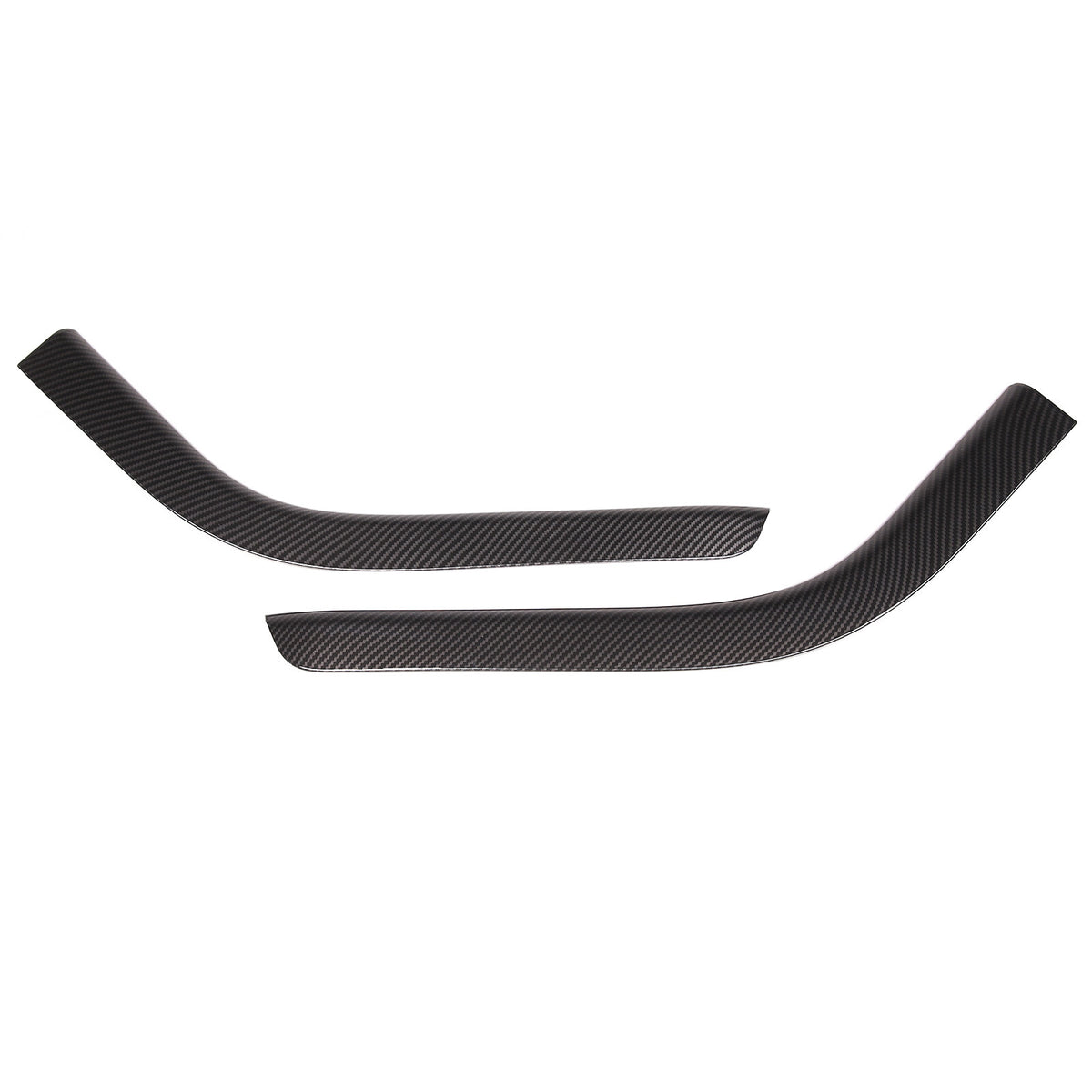 ABS Carbon Fiber Center Gear Shift Side Trim For Range Rover Sport 2010-13 US 2
