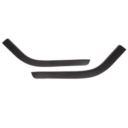 ABS Carbon Fiber Center Gear Shift Side Trim For Range Rover Sport 2010-13 US 2