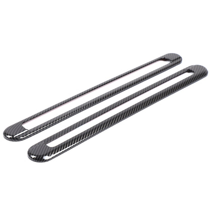 Carbon Fiber ABS Exterior Front Bumper Door Trim For Benz G-Class W465 2025+ 57