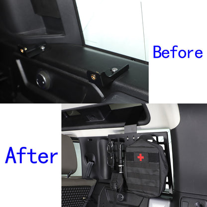 Rear Side Window MOLLE Storage Flank Panel For Land Rover Defender 110 2020-2023 6