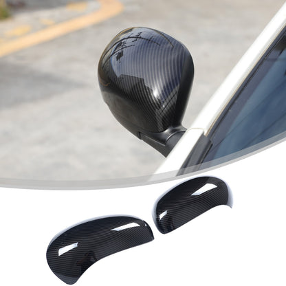 Carbon Fiber ABS Full Wrap Exterior Side Mirror Cover For Nissan Juke2010-2014 18