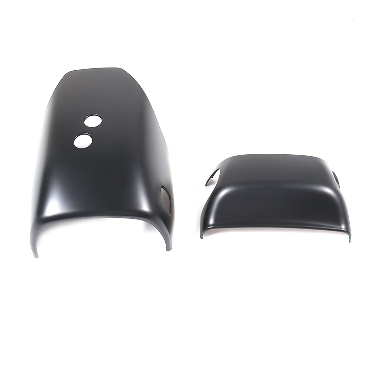 Matte Black ABS Full Interior Set Cover Trim Kit For Corvette C8 2020-25 - Styles 21-25 16