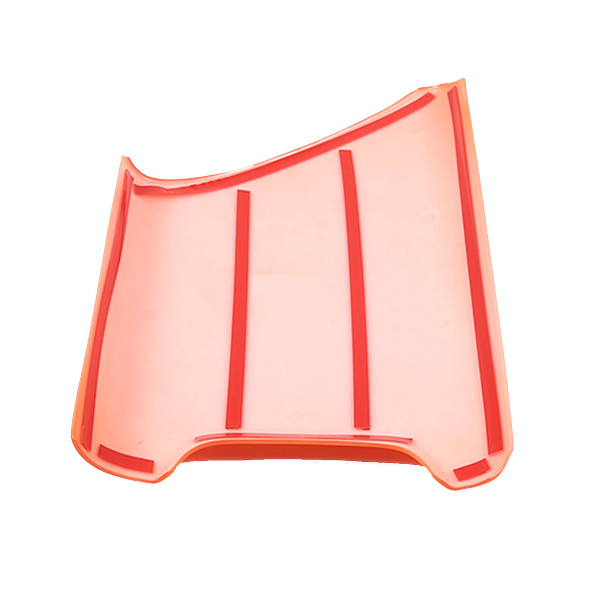 Orange ABS Center Console Armrest Box Panel Cover For Corvette C8 2020-2026 10