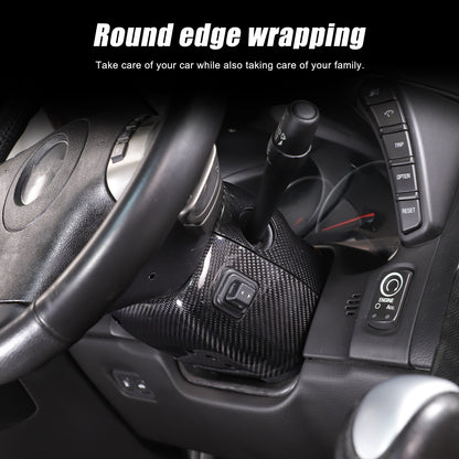 Real Dry Carbon Fiber Full Interior Set Decor Trim Kit for Corvette C6 2005-13 - Styles 21-25 49
