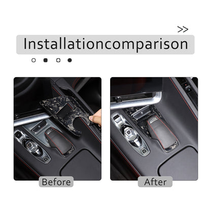 Forged Console Transmission Control Gear Selector For C8 Corvette Z06 Z51 20-25 13