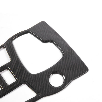 Real Carbon Fiber Car Gear Shift Panel Cover Trim For Jaguar F-TYPE 2013-22 7