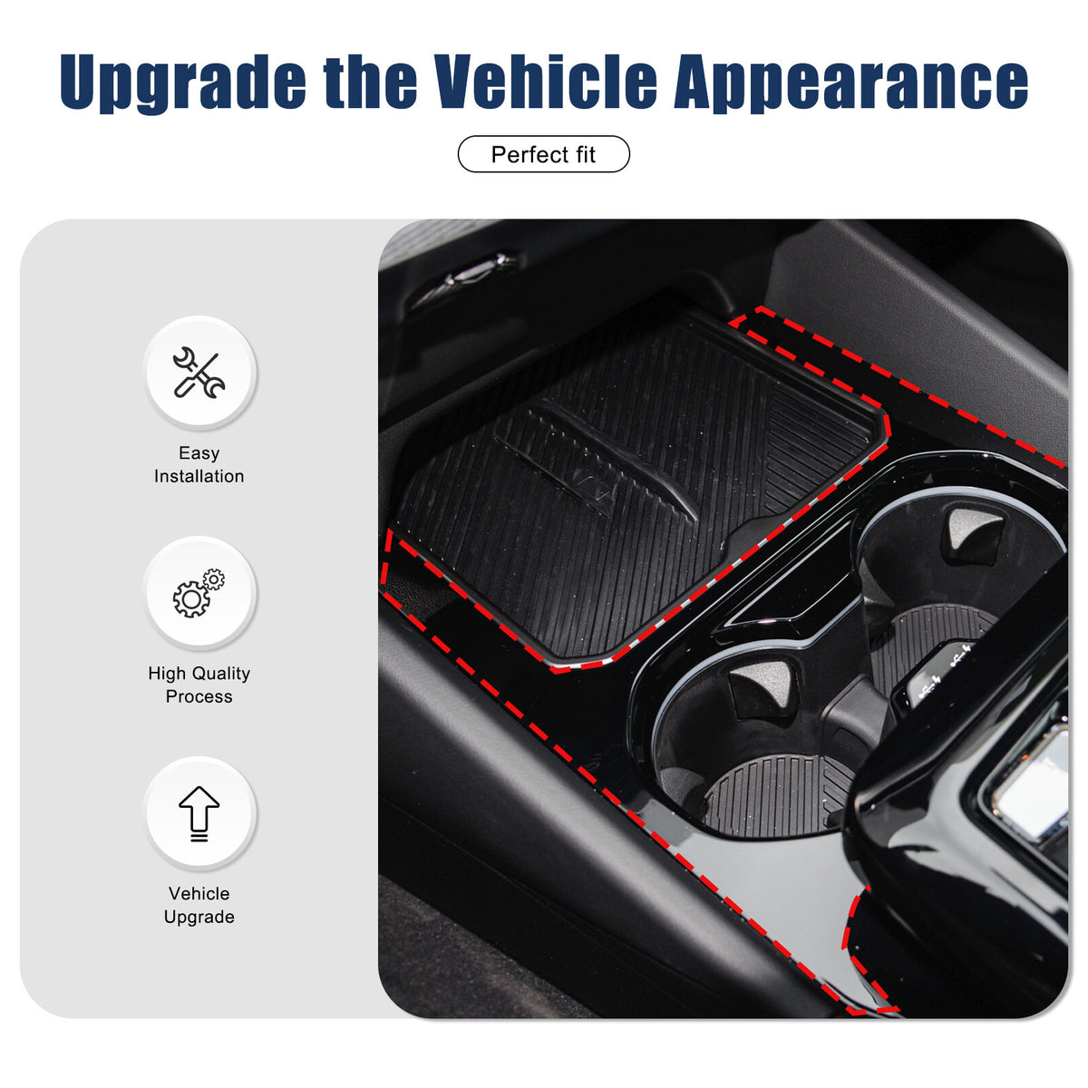 Purple Real Carbon Fiber Interior Center Console Trim For BMW 5 Series G60 2024+ 2
