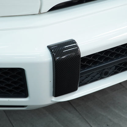 Carbon fiber Front Bumper Trim Kit For Benz G Class W463 G500 G55 G63 2019-21 5