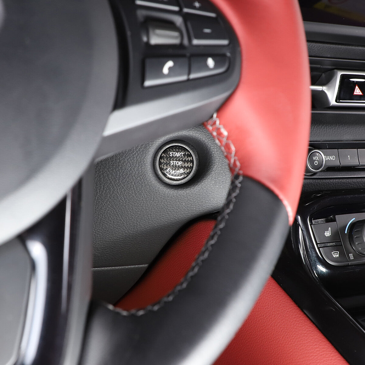 Real Carbon Fiber Full Interior Set Decor Trim Kit For Toyota Supra A90 MK5 19+ 89