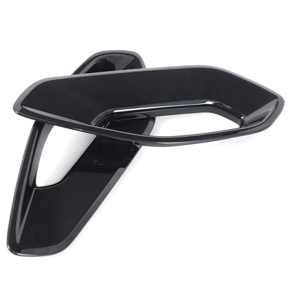 Glossy Black Center Console Side Armrest Frame Trim For Nissan Frontier 2022+ US 21