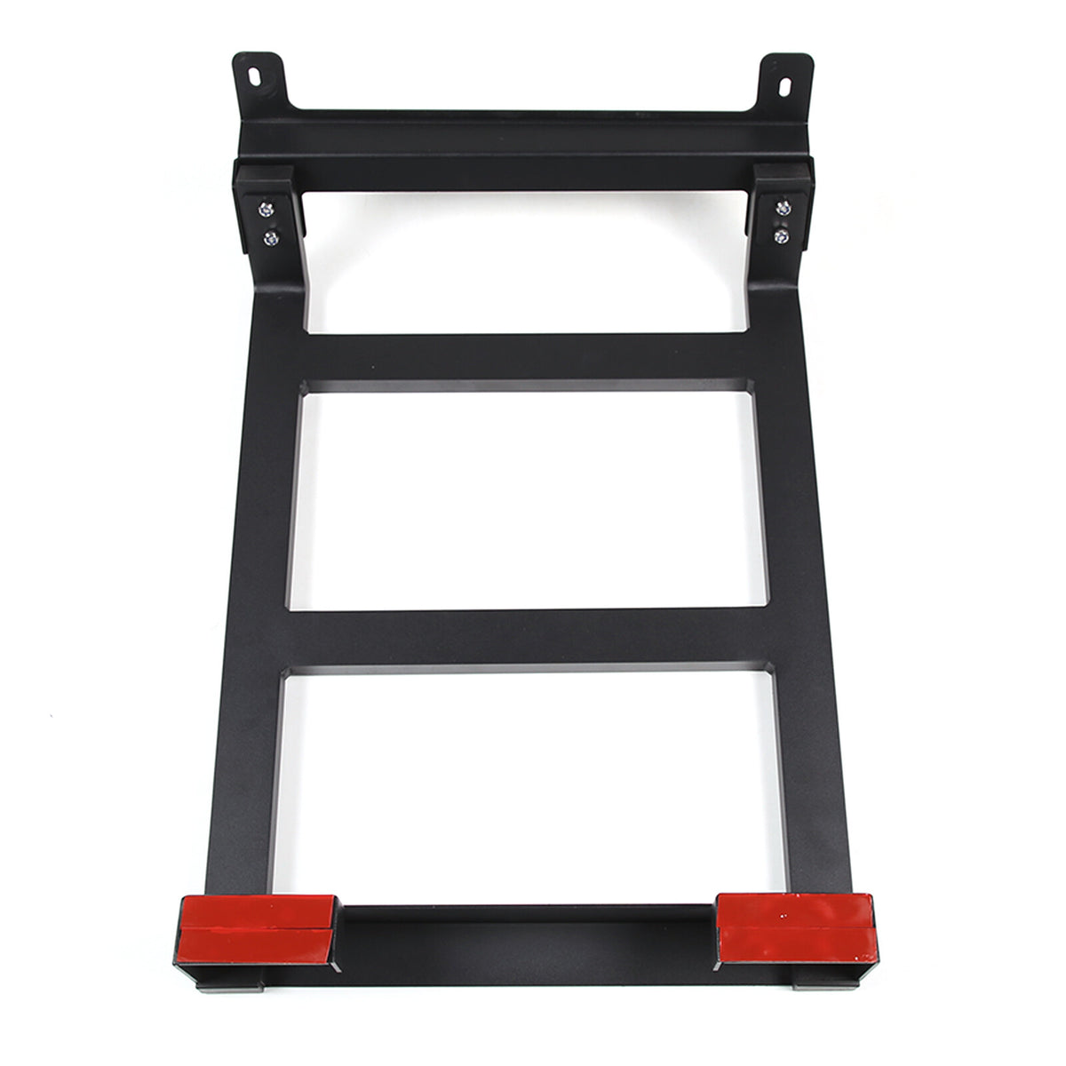 Alloy Rear Roof Climbing Ladder Rack Window Molle Panel For Hummer H2 2003-09 73