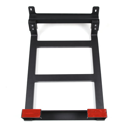 Alloy Rear Roof Climbing Ladder Rack Window Molle Panel For Hummer H2 2003-09 73