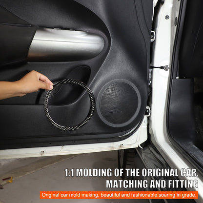 Soft Carbon Fiber Interior Center Console trim Sticker For Nissan Juke 2011-2019 156
