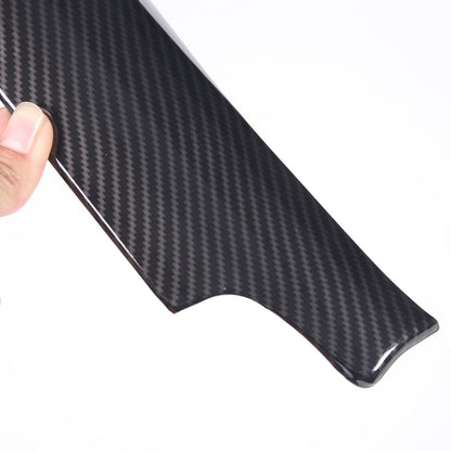 Carbon Fiber ABS Door Speaker Upper Cover Panel Trim For Corvette C8 2020-2026 14