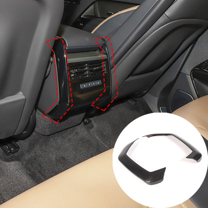 ABS Carbon fiber Car interior Kit Cover Trim Set For Range Rover Sport/Vogue 23+ 17