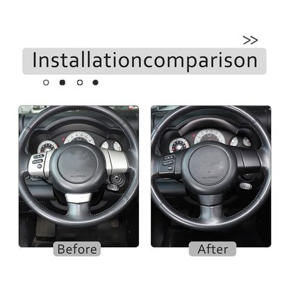Matte Black ABS Interior Full Set Cover Trim Kit Set For FJ Cruiser 2007-2021 - Variants 1-5 16