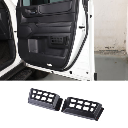 Black Car Door Storage Box Molle Panel Basket For Toyota Land Cruiser LC250 24+ 5