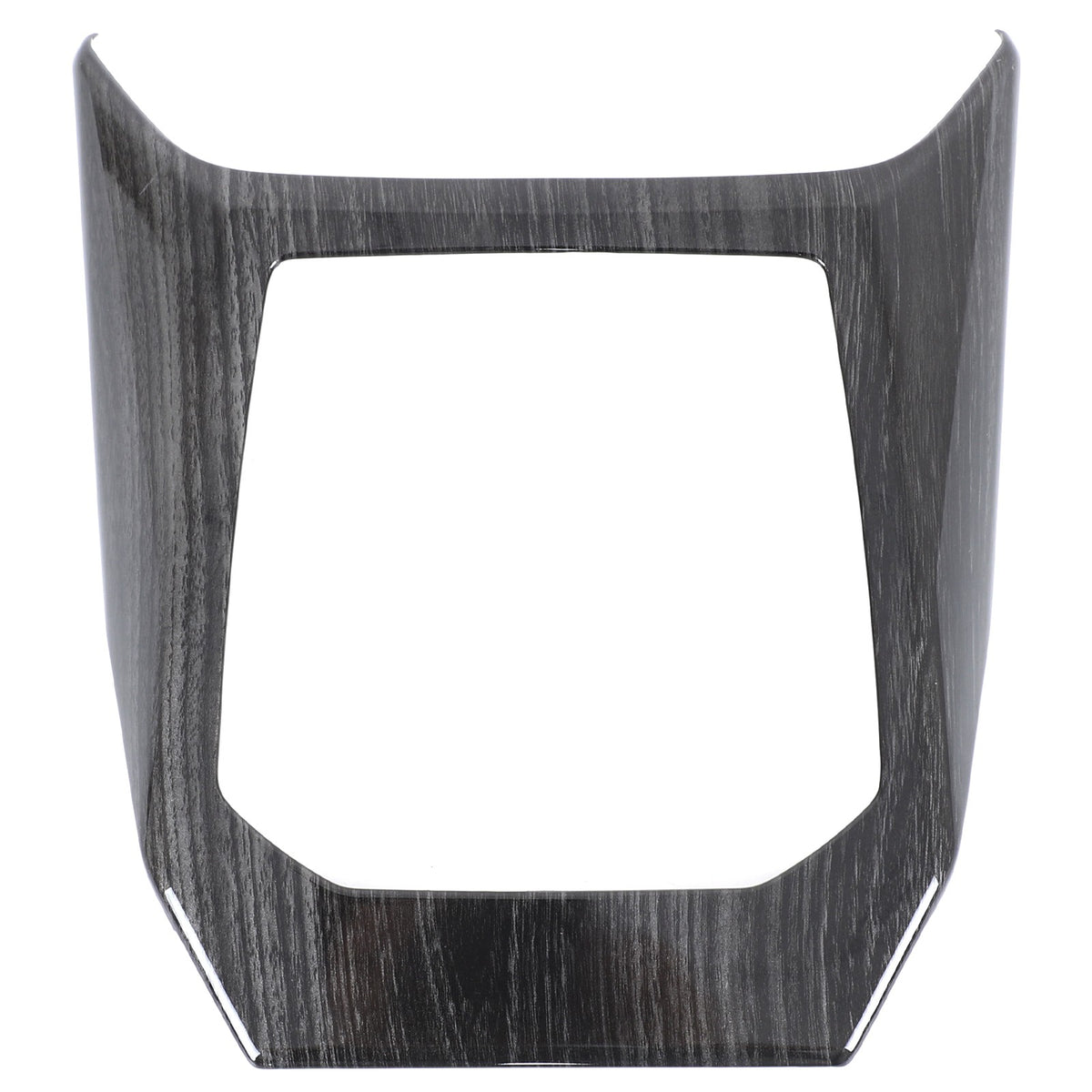 ABS Black Wood Grain Center Console Gear Shift Trim Cover For BMW X3 G45 2025+ 4