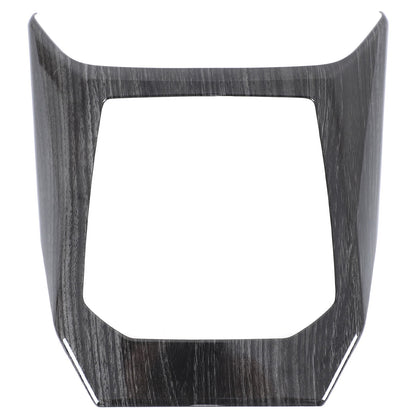 ABS Black Wood Grain Center Console Gear Shift Trim Cover For BMW X3 G45 2025+ 4