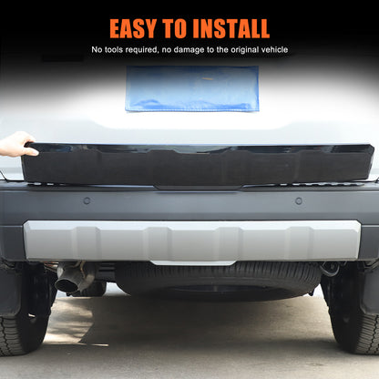 Glossy Black Rear Bumper Spoiler Guard For Toyota Land Cruiser LC250 24+ US 17