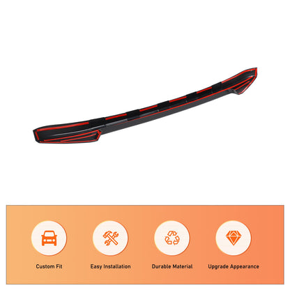 Matte Black ABS Front Grille Headlight Trim For Toyota FJ Cruiser 2007-2021 US 13