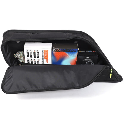 Rear Trunk Right Side Storage Bag Organizer For LR Range Rover Vogue L405 18-22 11