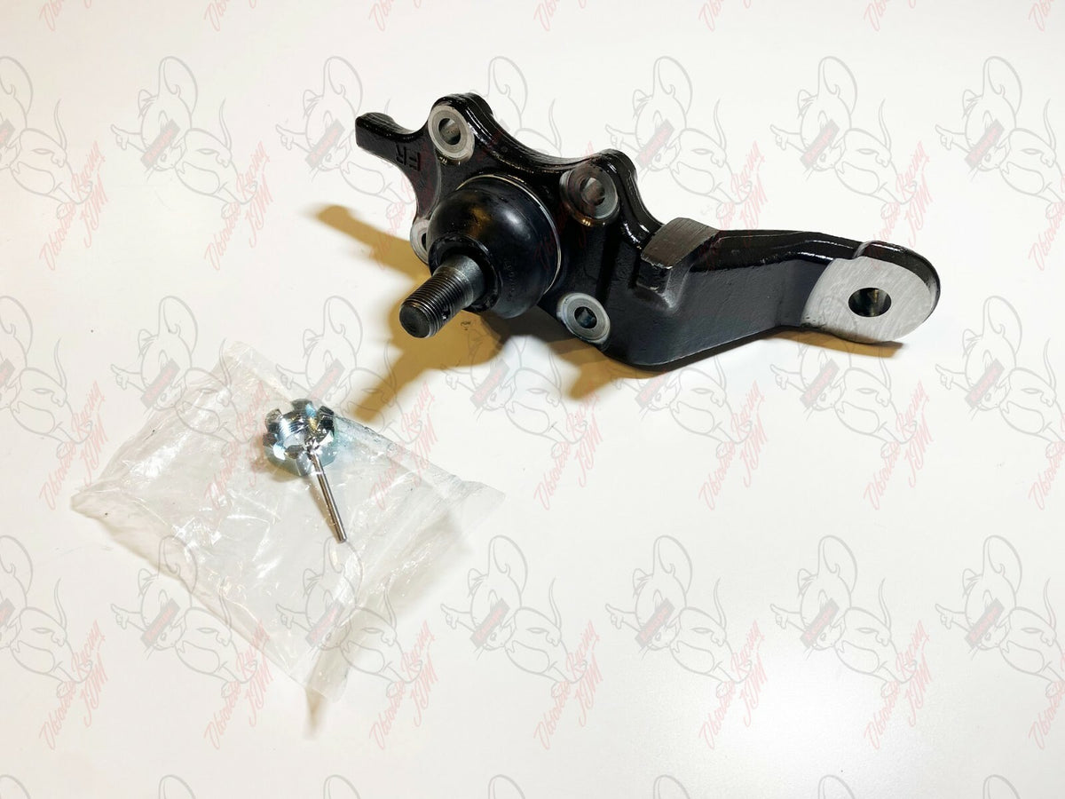 TOYOTA OEM Front LH & RH Lower Ball Joints & Bolt 8Qty Set For LandCruiser 9