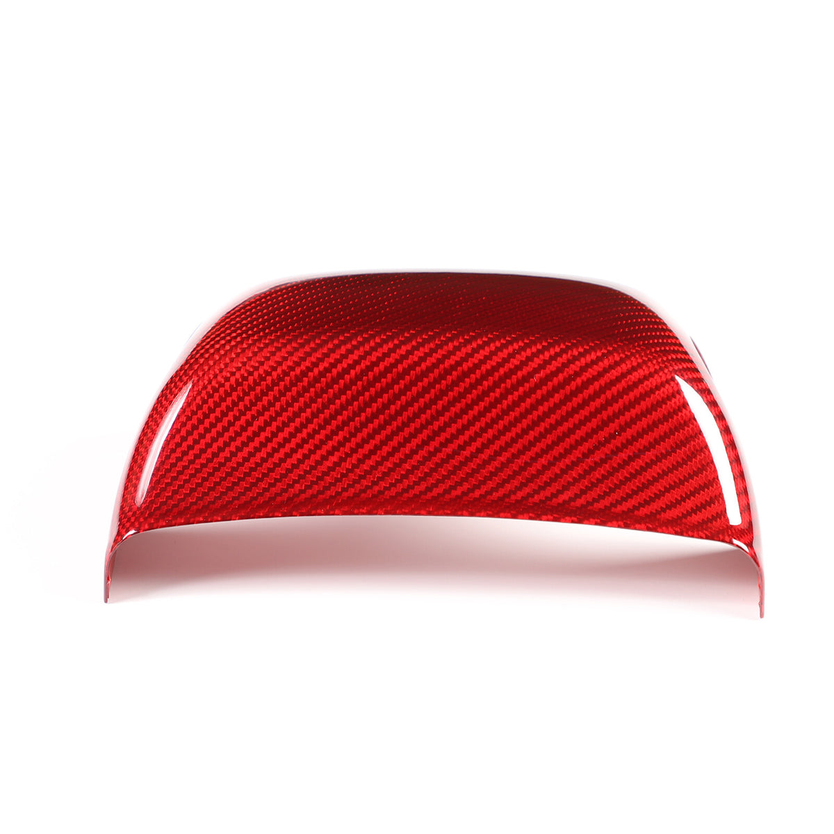 Red Real Carbon Fiber Full Interior Set Decor Trim Kit for Corvette C8 20-25 139