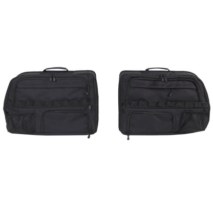 Tailgate Rear Door Trunk Storage Bag Organizer For Toyota Land Cruiser Prado 10+ 15