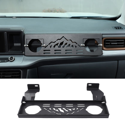 Co-Pilot Multi-Functional Storage Rack Molle Panel For Ford Maverick 2022+ US 10
