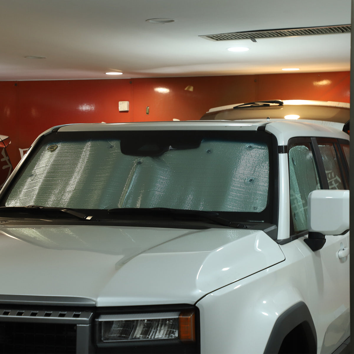 Car Full Window Sunshade Cover Shade Sun For Toyota Land Cruiser LC250 24+ US 8