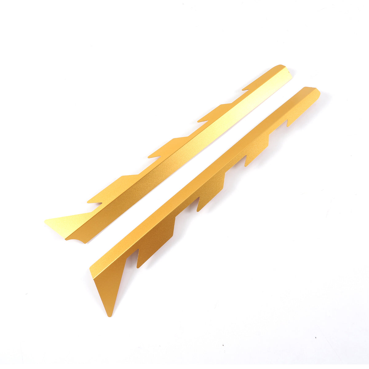 Yellow Aluminum Engine Bay Engine Side Cover Plate Trim For Corvette C8 2020-26 15
