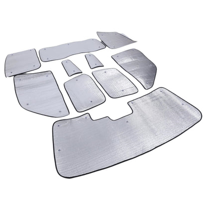 Car Full Window Sunshade Cover Shade Sun For Toyota Land Cruiser LC250 24+ US 6