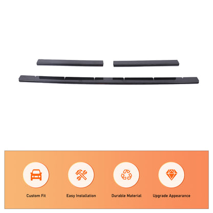 Carbon Fiber ABS Front Grille Grill Cover Molding Trim For Toyota Tacoma 2024 US 18