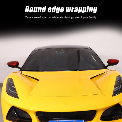 Red Real Carbon Fiber Interior Exterior Conosle Trim Cover For Lotus EMIRA 21-25 40