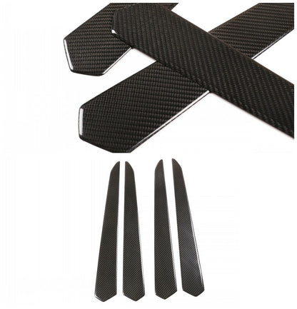 Real Carbon Fiber Interior Door Panel Cover Trim For Lamborghini URUS 18-23 US 5
