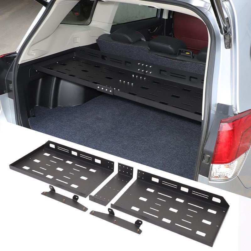 Rear Cargo Rack Luggage Storage Carrier Shelf For Subaru Forester 2019-2024 US 22